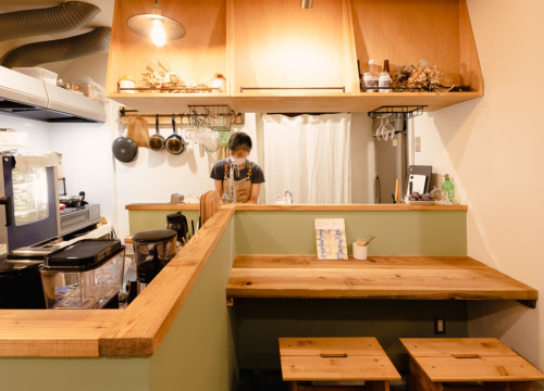 GINKGO_カウンター