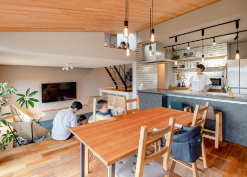 houseS_リビングダイニング